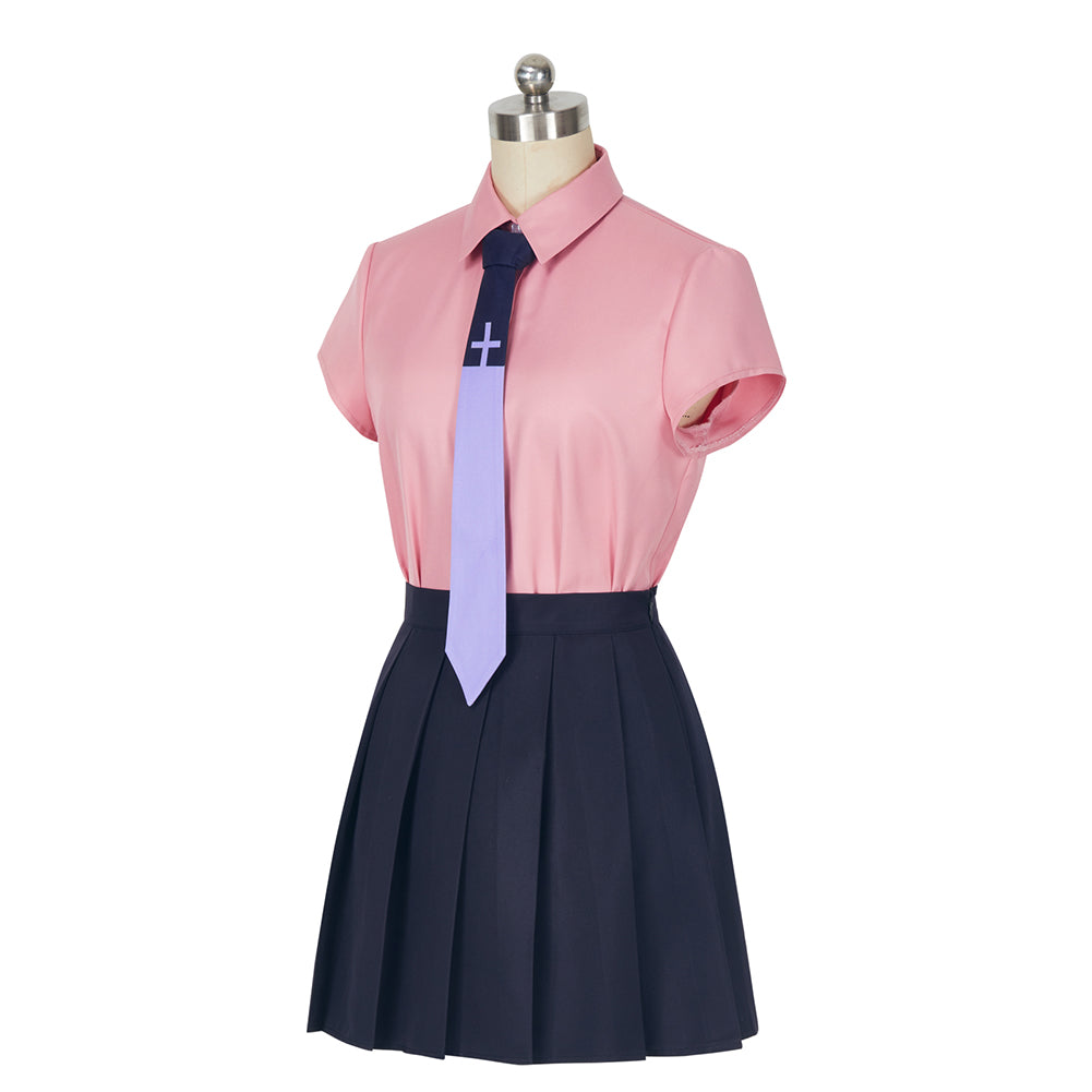 GRIDMAN UNIVERSE Yume Minami Cosplay Costume Halloween Dress School Uniform Suit for Women