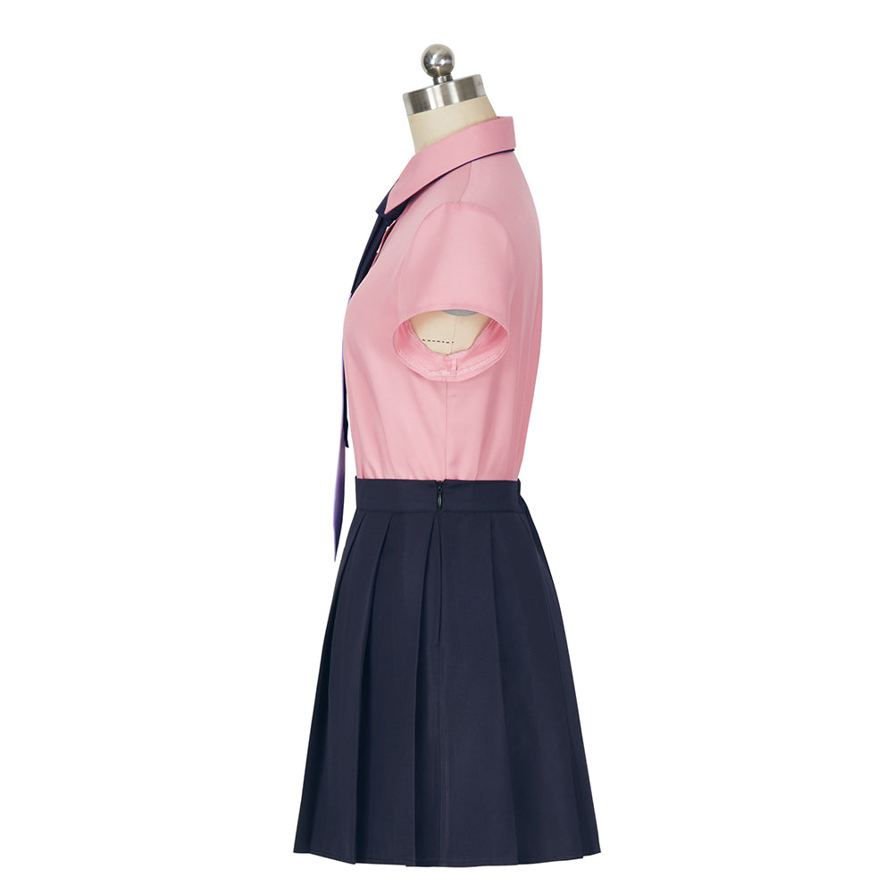 GRIDMAN UNIVERSE Yume Minami Cosplay Costume Halloween Dress School Uniform Suit for Women