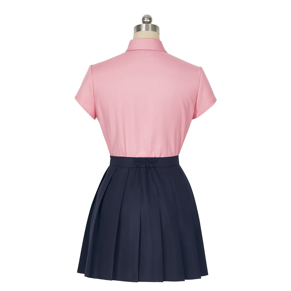 GRIDMAN UNIVERSE Yume Minami Cosplay Costume Halloween Dress School Uniform Suit for Women