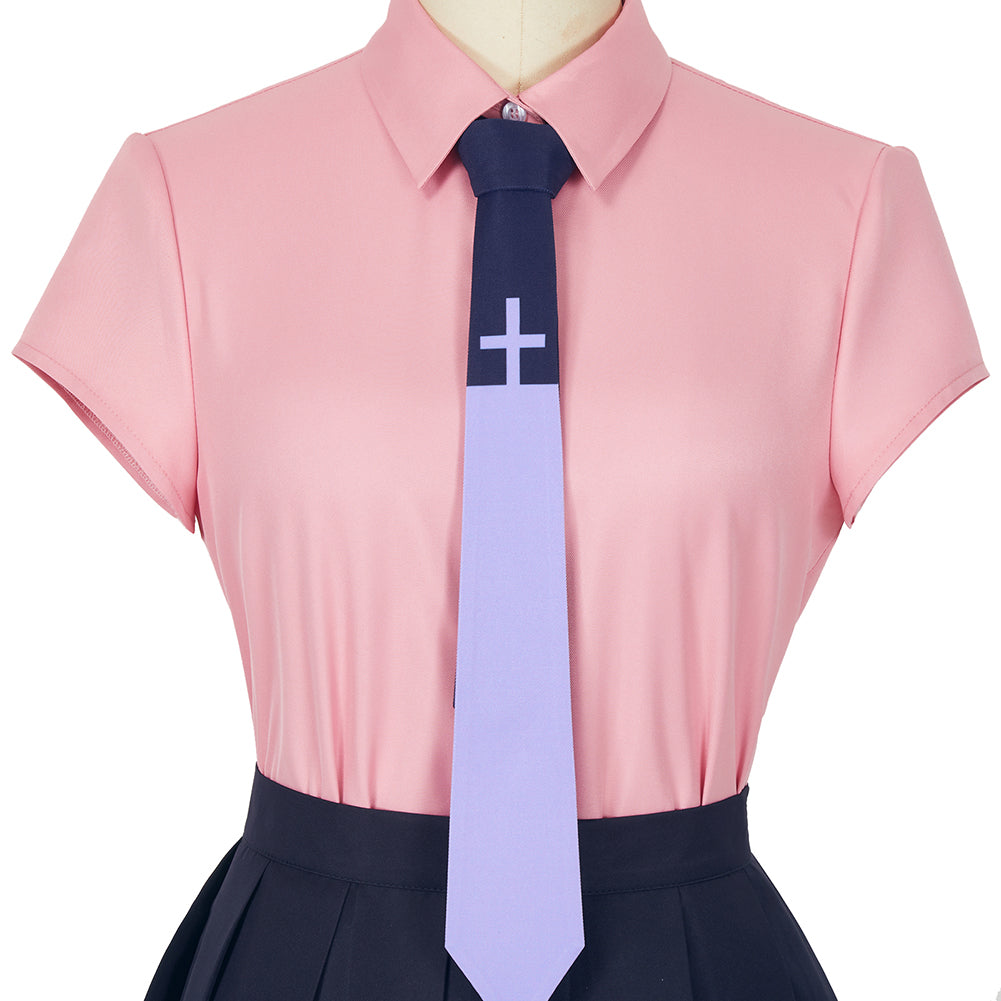 GRIDMAN UNIVERSE Yume Minami Cosplay Costume Halloween Dress School Uniform Suit for Women