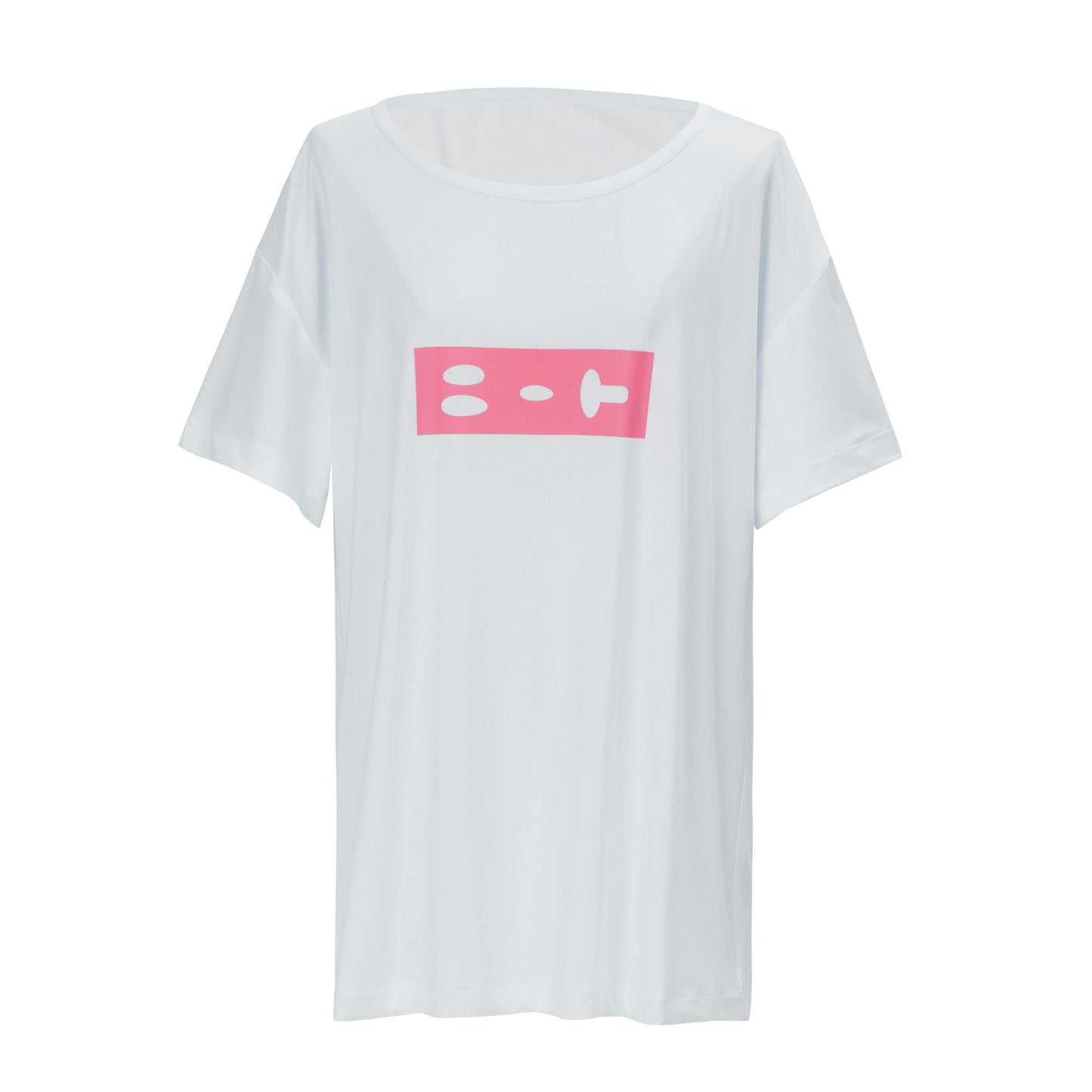 Oniichan wa Oshimai! Oyama Mahiro Cosplay Costume White T-Shirt Top