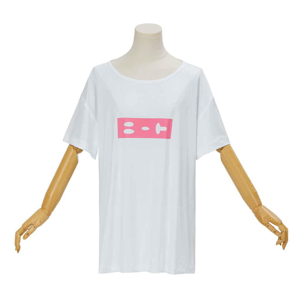 Oniichan wa Oshimai! Oyama Mahiro Cosplay Costume White T-Shirt Top