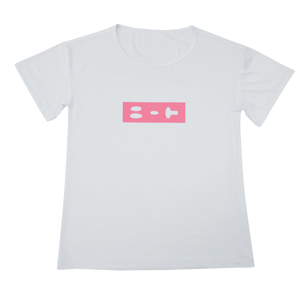 Oniichan wa Oshimai! Oyama Mahiro Cosplay Costume White T-Shirt Top