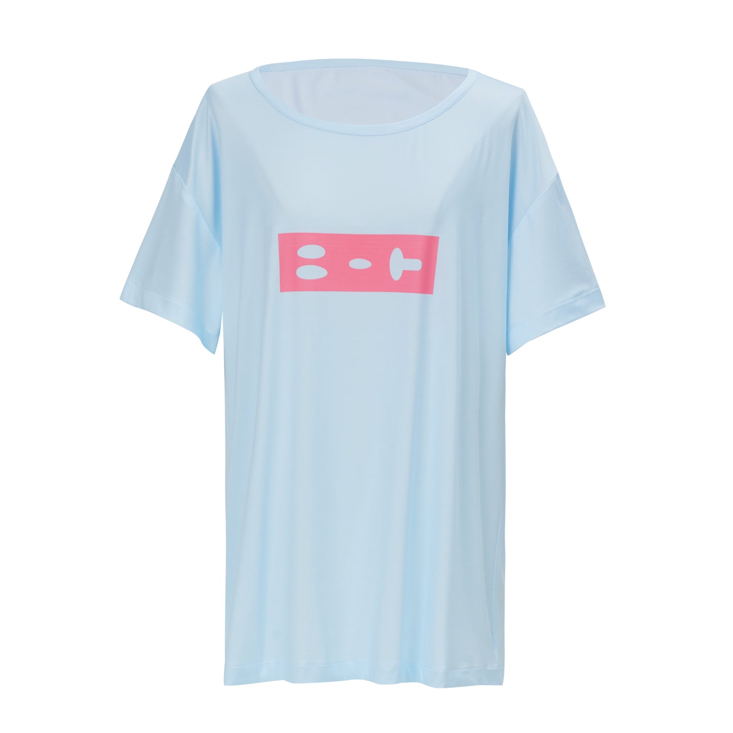 Oniichan wa Oshimai! Oyama Mahiro Cosplay Costume Blue T-Shirt Top