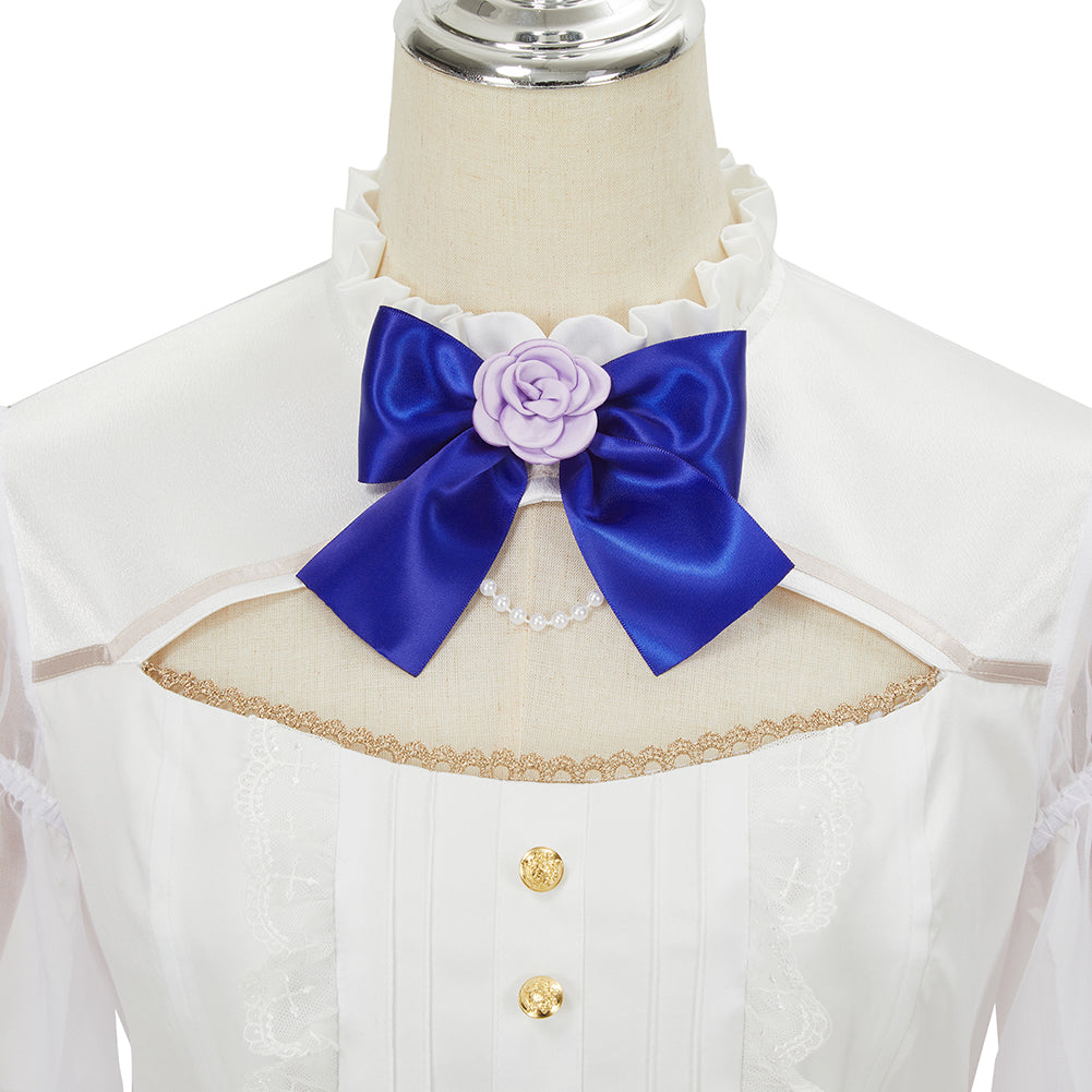 Love Live Eien no Isshun Asaka Karin Cosplay Costume Nijigasaki High School Idol Dress