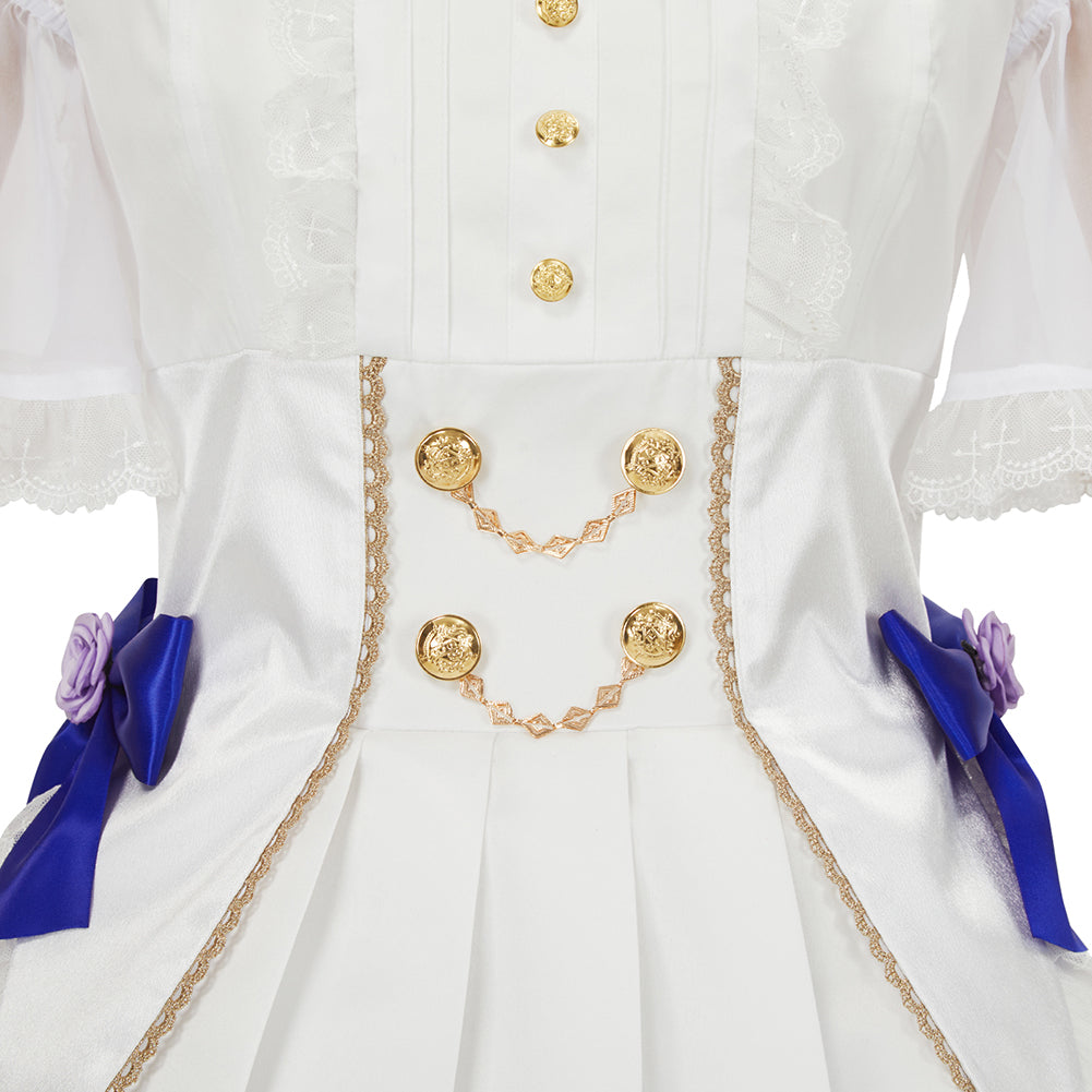 Love Live Eien no Isshun Asaka Karin Cosplay Costume Nijigasaki High School Idol Dress