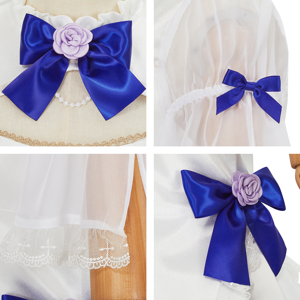Love Live Eien no Isshun Asaka Karin Cosplay Costume Nijigasaki High School Idol Dress