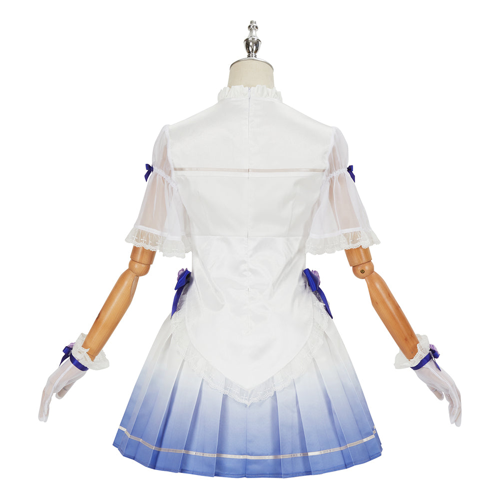 Love Live Eien no Isshun Asaka Karin Cosplay Costume Nijigasaki High School Idol Dress