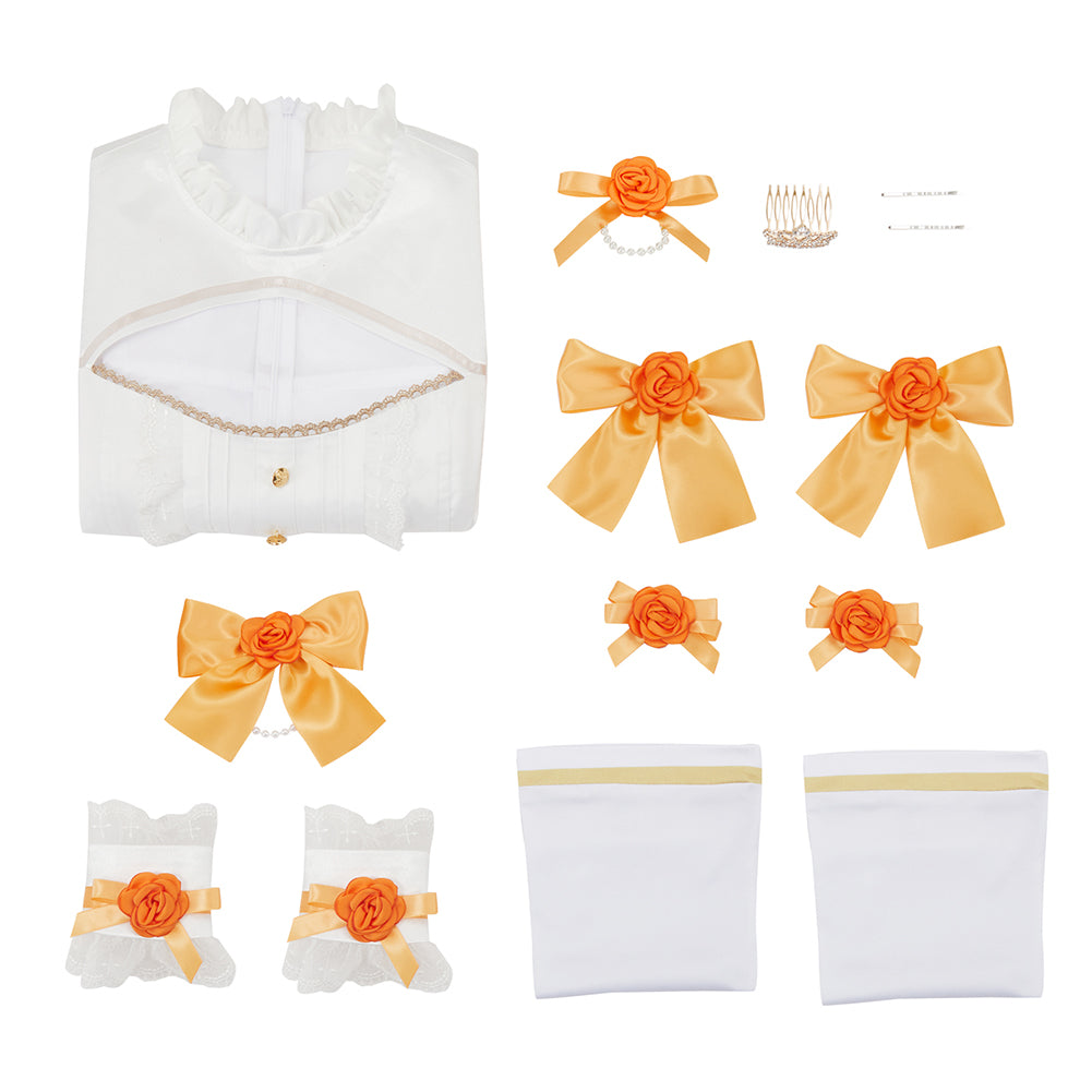 Love Live Eien no Isshun Miyashita Ai Cosplay Costume Nijigasaki High School Idol Dress