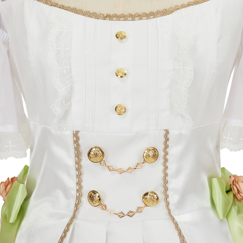 Love Live Eien no Isshun Emma Verde Cosplay Costume Nijigasaki High School Idol Dress