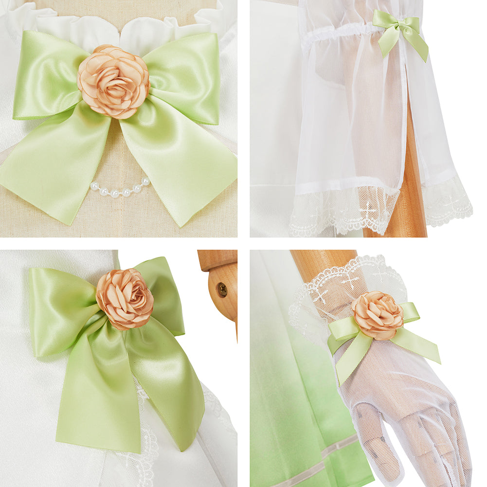 Love Live Eien no Isshun Emma Verde Cosplay Costume Nijigasaki High School Idol Dress