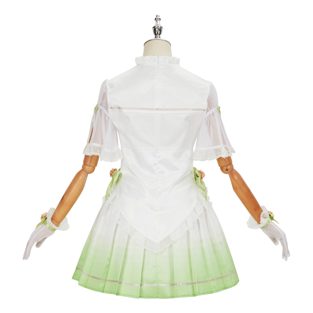 Love Live Eien no Isshun Emma Verde Cosplay Costume Nijigasaki High School Idol Dress