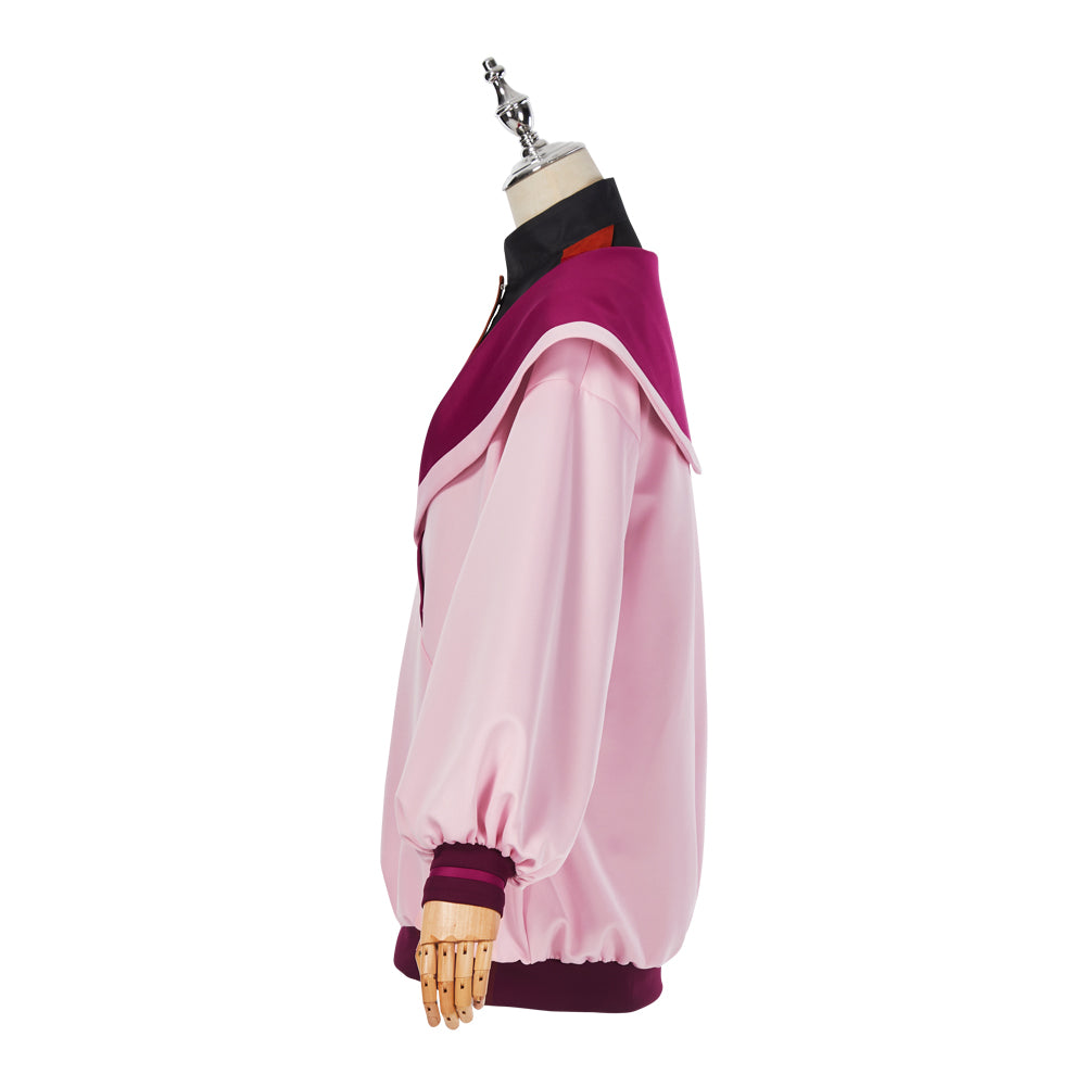 Mobile Suit Gundam: the Witch from Mercury Chuatury Panlunch Halloween Full Set Suit Pink