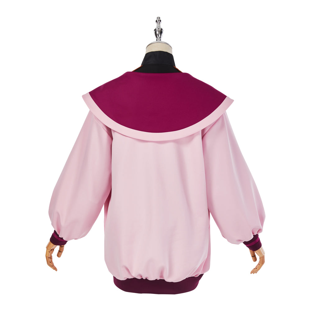Mobile Suit Gundam: the Witch from Mercury Chuatury Panlunch Halloween Full Set Suit Pink