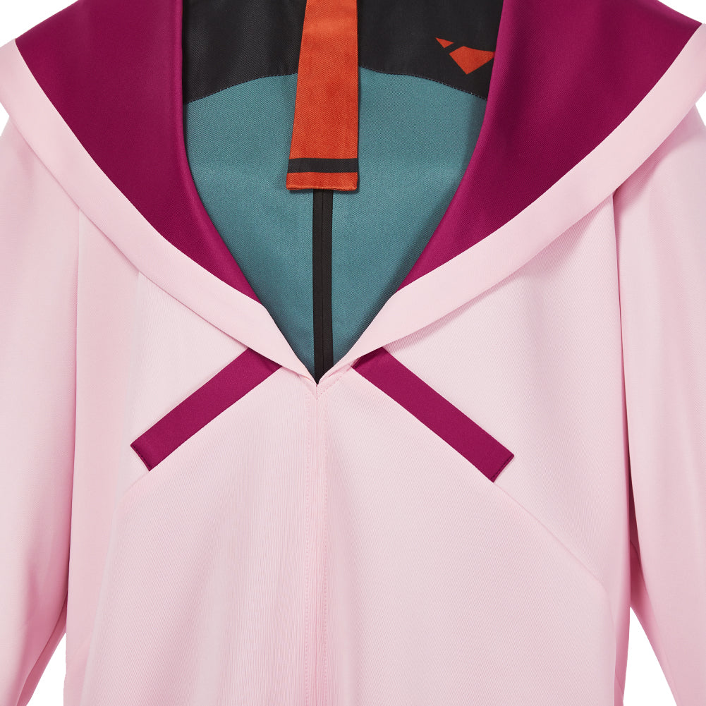 Mobile Suit Gundam: the Witch from Mercury Chuatury Panlunch Halloween Full Set Suit Pink