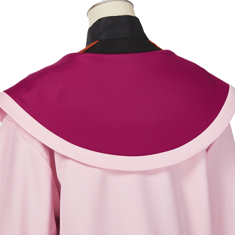 Mobile Suit Gundam: the Witch from Mercury Chuatury Panlunch Halloween Full Set Suit Pink