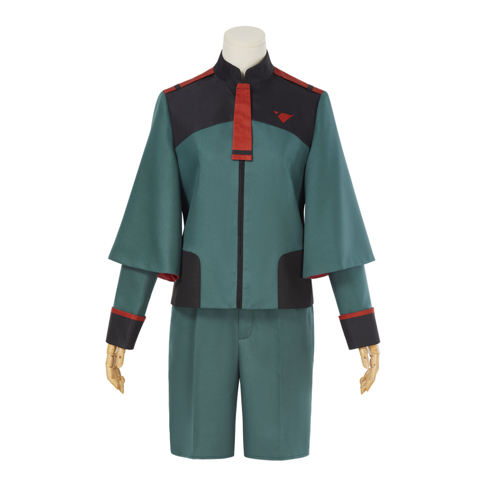 Mobile Suit Gundam: the Witch from Mercury Nika Nanaura Cosplay Costume Halloween Uniform Suit