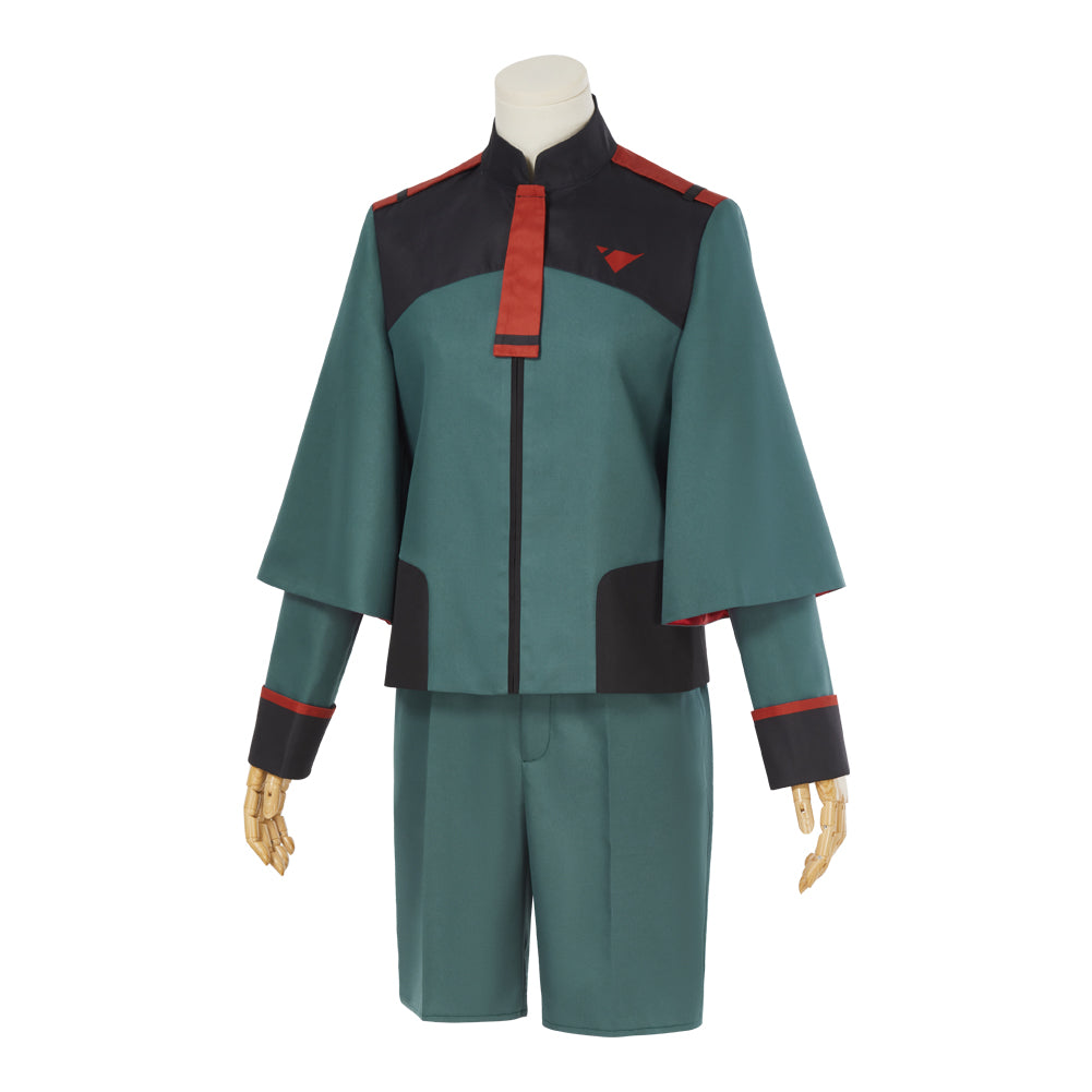 Mobile Suit Gundam: the Witch from Mercury Nika Nanaura Cosplay Costume Halloween Uniform Suit