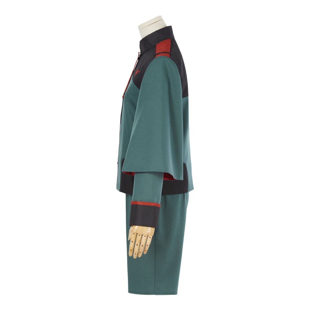 Mobile Suit Gundam: the Witch from Mercury Nika Nanaura Cosplay Costume Halloween Uniform Suit