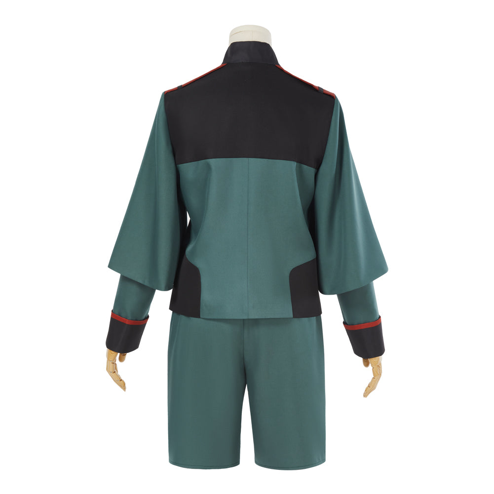 Mobile Suit Gundam: the Witch from Mercury Nika Nanaura Cosplay Costume Halloween Uniform Suit