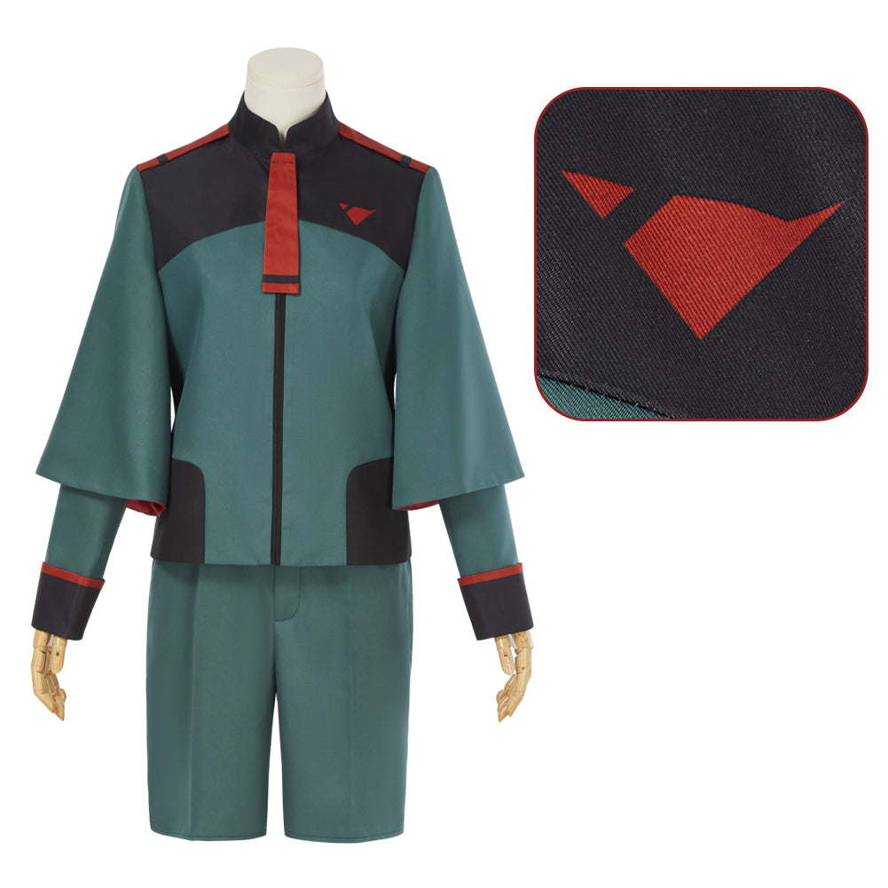Mobile Suit Gundam: the Witch from Mercury Nika Nanaura Cosplay Costume Halloween Uniform Suit