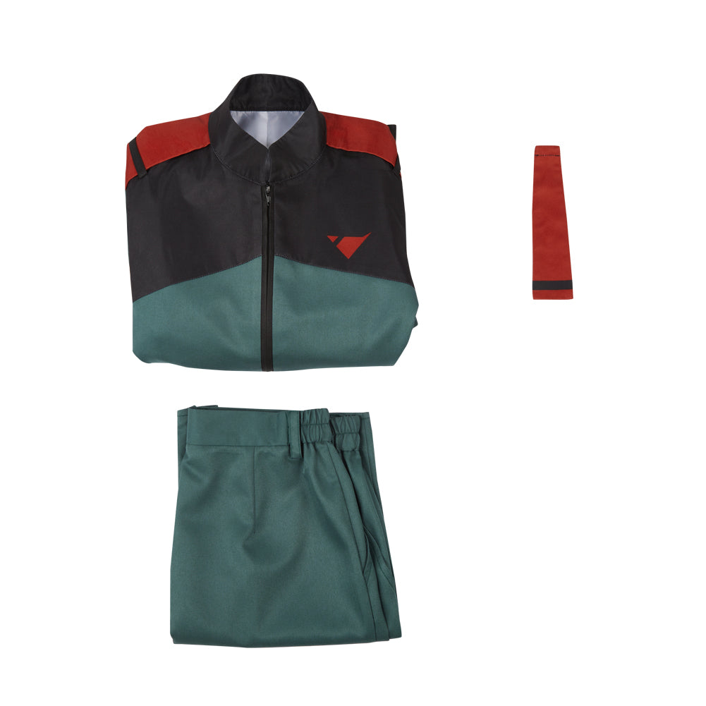 Mobile Suit Gundam: the Witch from Mercury Nika Nanaura Cosplay Costume Halloween Uniform Suit