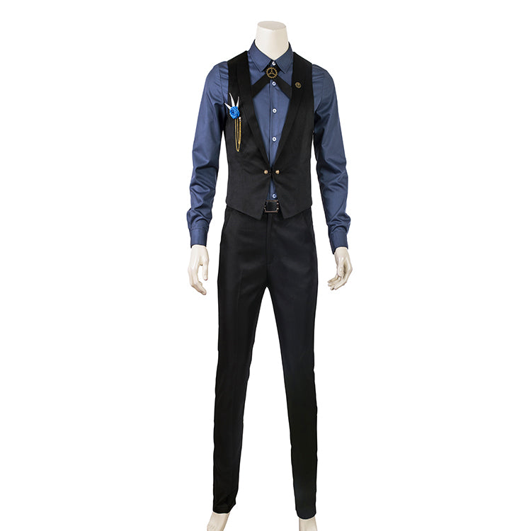 Fate Grand Order FGO Fate /Extra CCC Lancer Karna Cosplay Costume