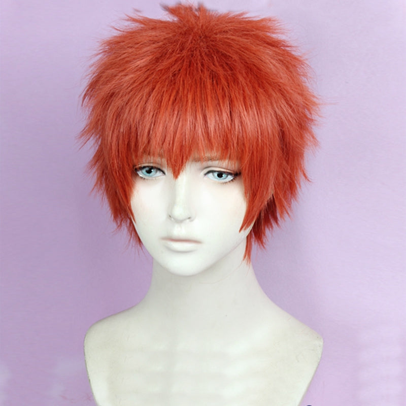 Fate/Stay Night FGO Emiya Shirou Cosplay Wig