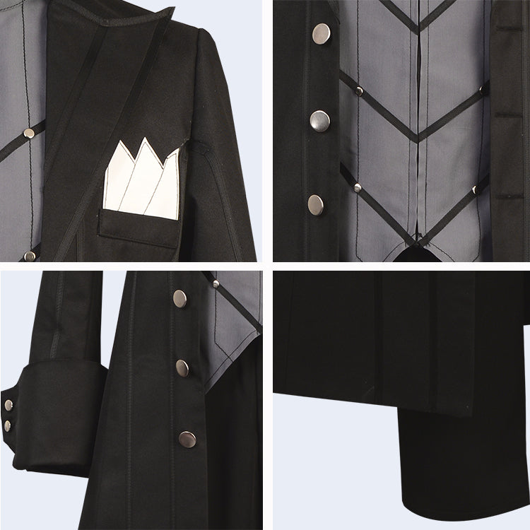 Persona 5 P5 Joker Akira Kurusu Cosplay Costume Dancing Star Night Dress Costume