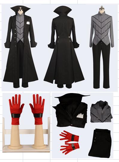 Persona 5 P5 Joker Akira Kurusu Cosplay Costume Dancing Star Night Dress Costume