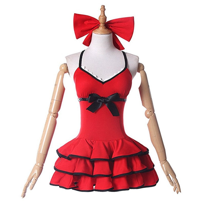 Fate Grand Order FGO Fate Stay Night Nero Claudius Cosplay Costume Girl's Swimsuit