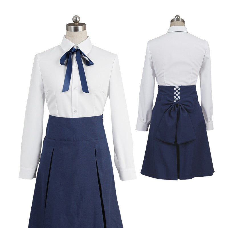 Fate Grand Order FGO Fate Stay Night Altria Pendragon Cosplay Costume