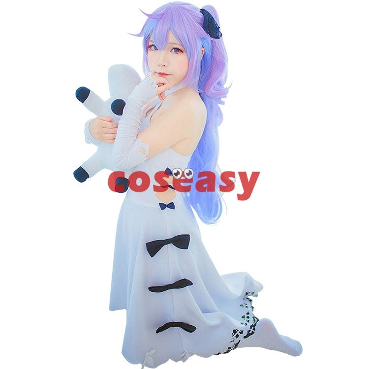 Azur Lane Light Aircraft Carrier Unicorn Cosplay Costume
