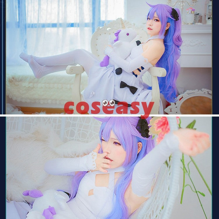 Azur Lane Light Aircraft Carrier Unicorn Cosplay Costume