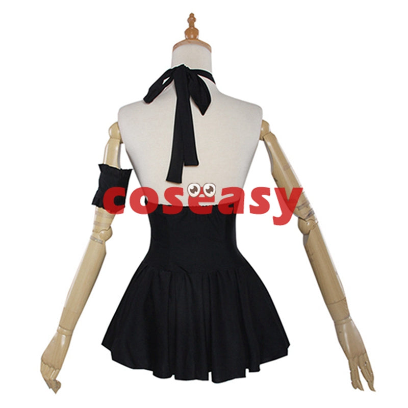 Fate Grand Order FGO Black Saber Cosplay Costume