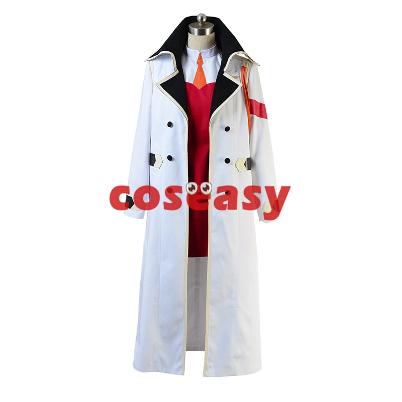 Darling in The Franxx Zero Two Code 002 Cloak Cosplay Costume