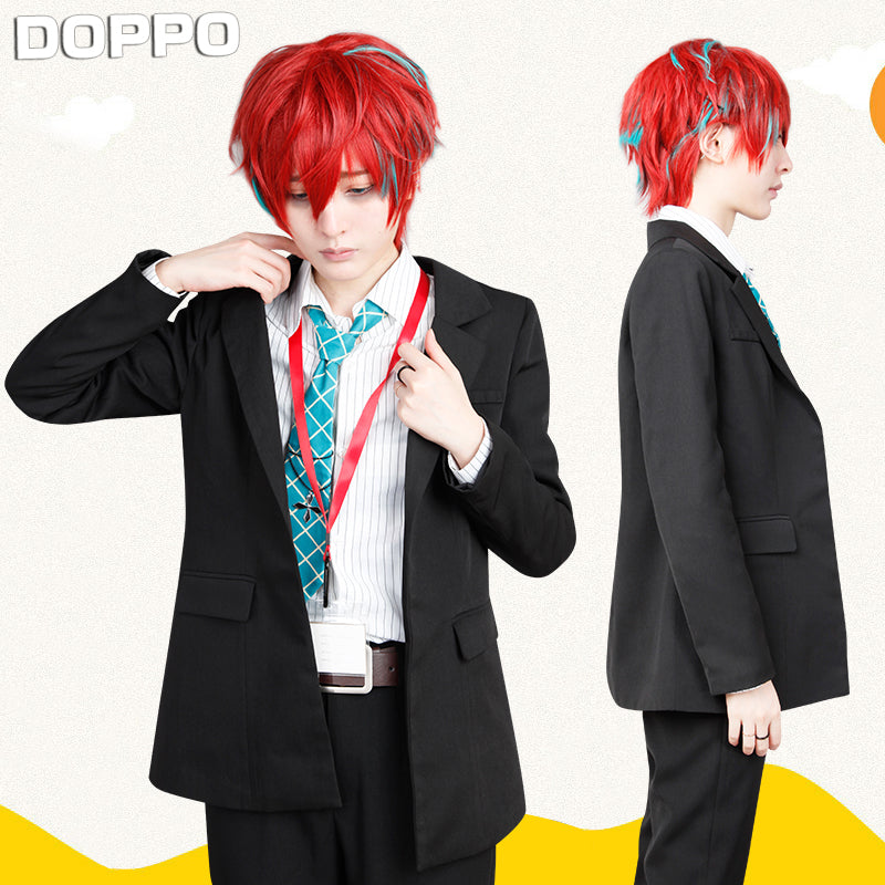 Division Rap Battle DRB Matenrou Doppo Kannonzaka Cosplay Costume