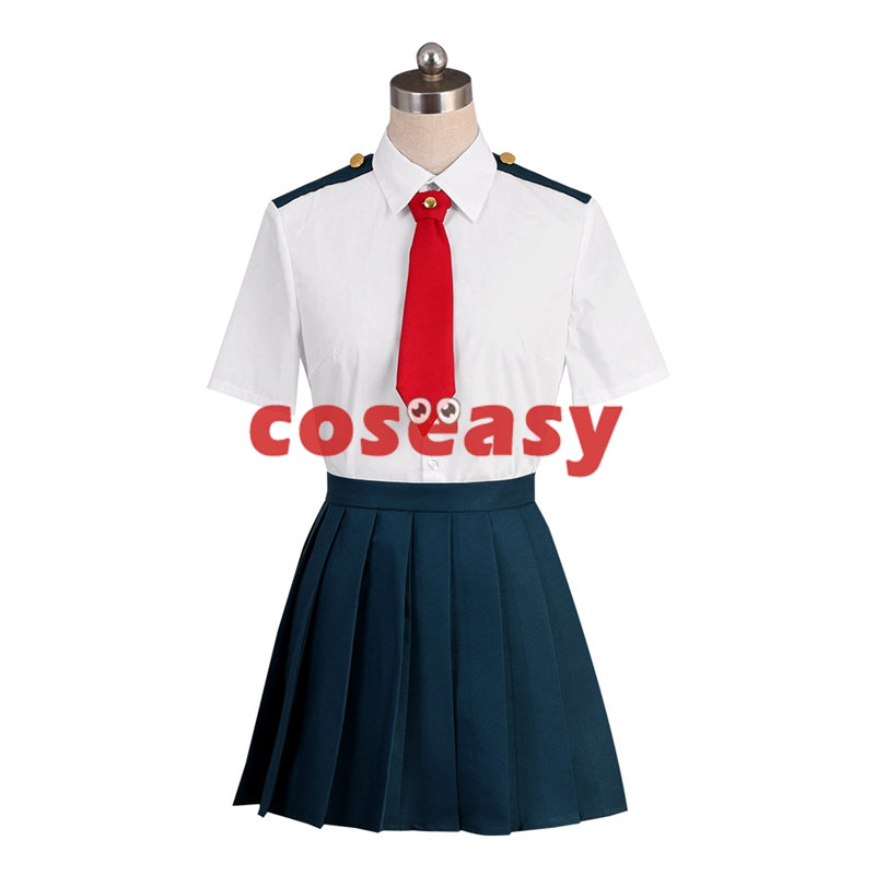 My Hero Academia Ochaco Uraraka Cosplay Costume