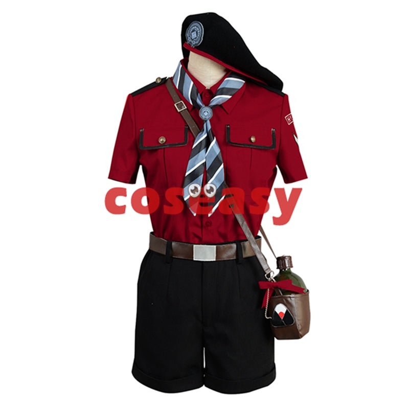 Touken Ranbu Hyuuga Masamune Inside Suit Cosplay Costume