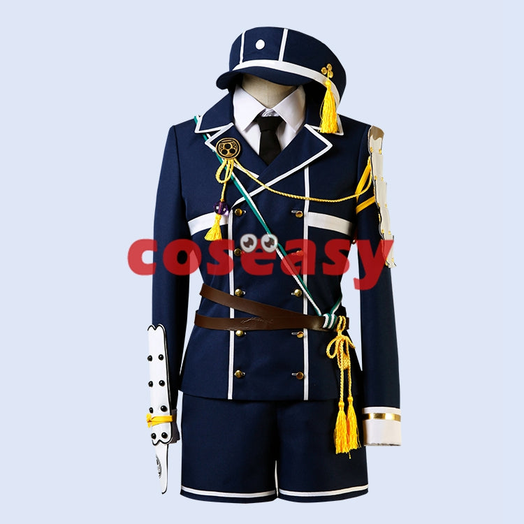 Touken Ranbu Online Mouri Toushirou Battle Cosplay Costume