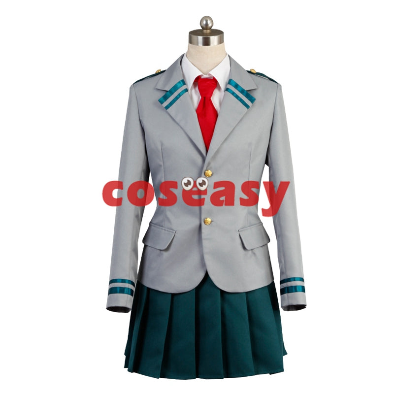My Hero Academia Uraraka/Izuku/Shoto Todoroki Cosplay Costume