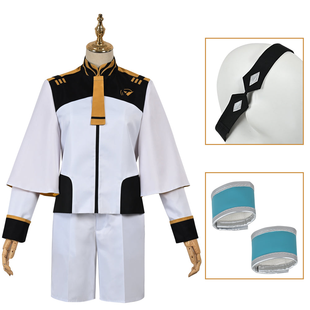 Mobile Suit Gundam: the Witch from Mercury Suletta Mercury Cosplay Costume Halloween Uniform Suit