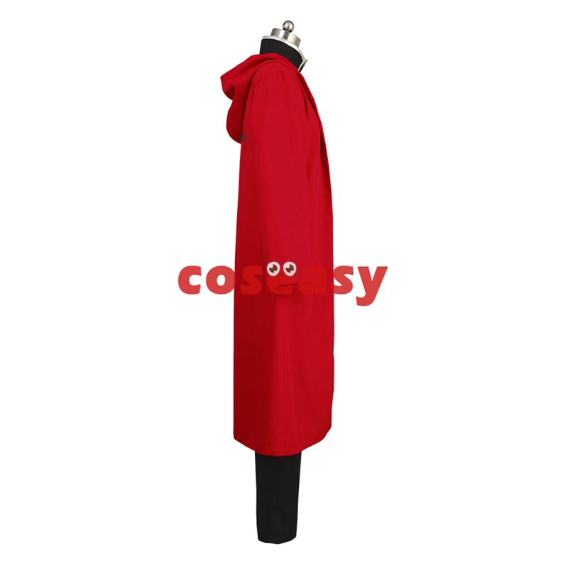 Fullmetal Alchemist Cosplay Edward Elric Cosplay Costume