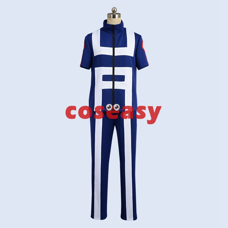 My Hero Academia Izuku Midoriya Gym Cosplay Costume