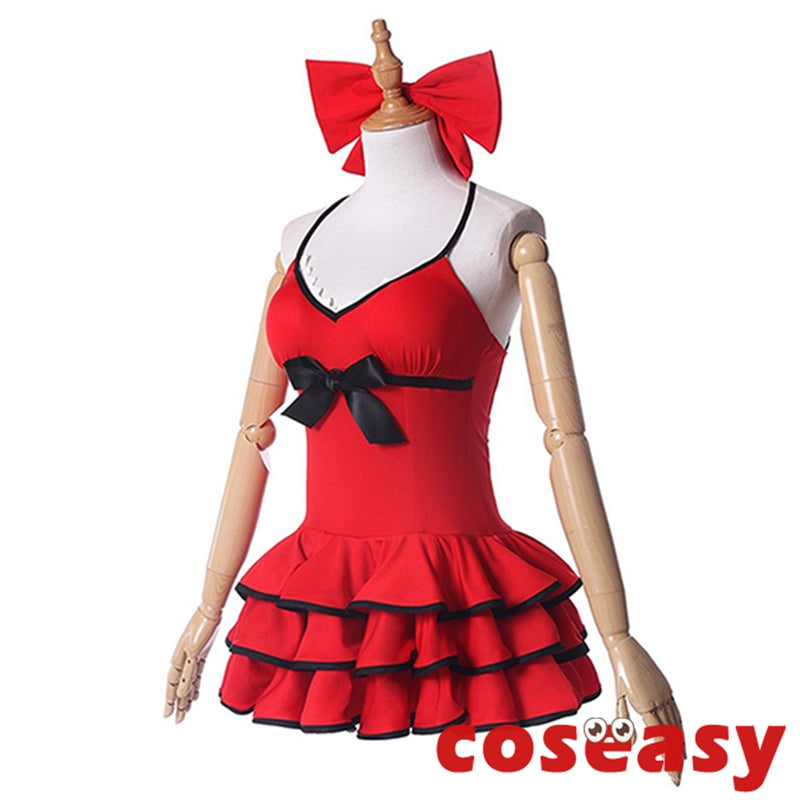 Fate Grand Order FGO Fate Stay Night Nero Claudius Cosplay Costume Girl's Swimsuit