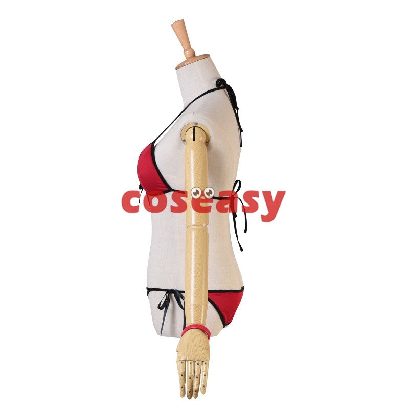 Fate Grand Order FGO Fate/Apocrypha Saber Mordred Cosplay Swimsuit