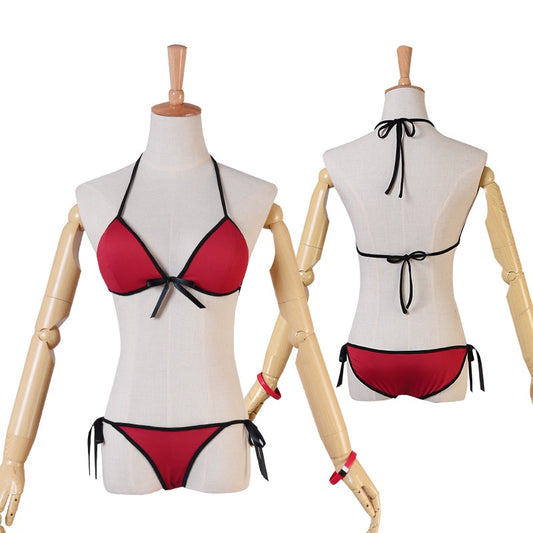 Fate Grand Order FGO Fate/Apocrypha Saber Mordred Cosplay Swimsuit