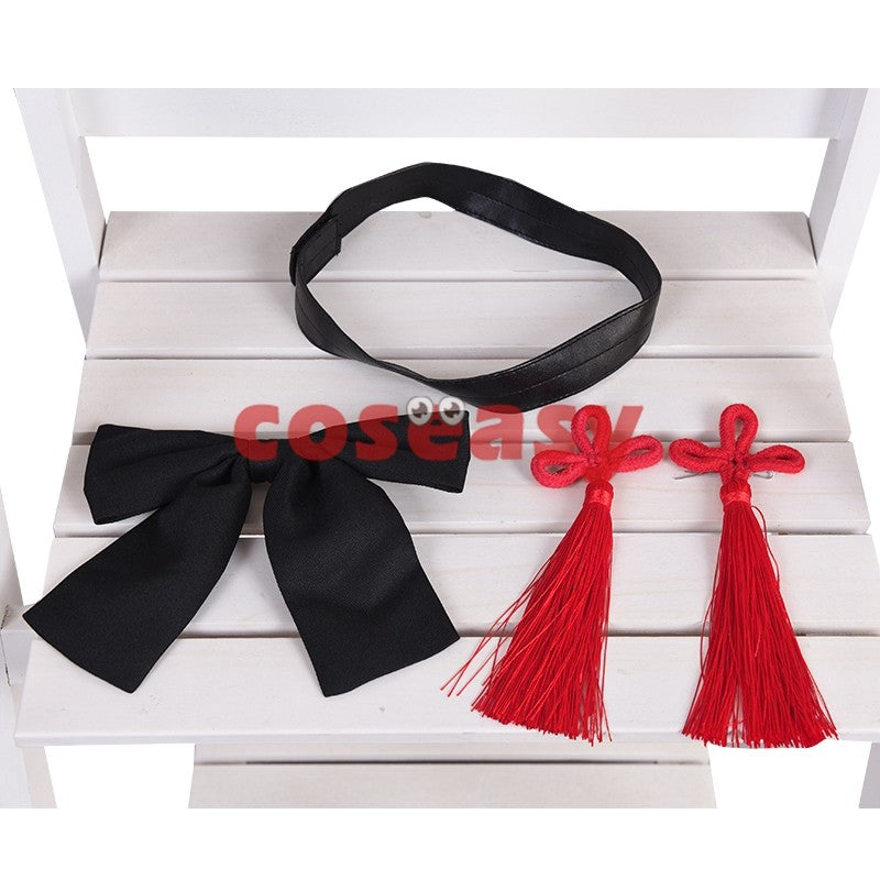 Fate Grand Order FGO Sakura Saber Okita Soji Cosplay Costume with Coat