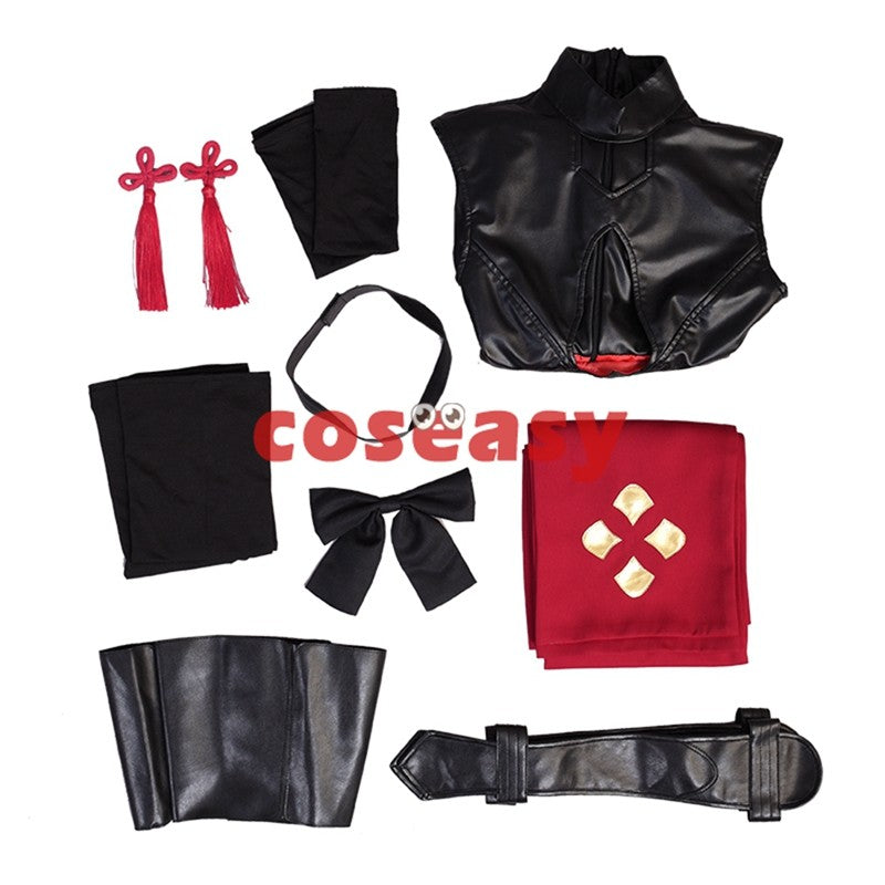 Fate Grand Order FGO Sakura Saber Okita Soji Cosplay Costume