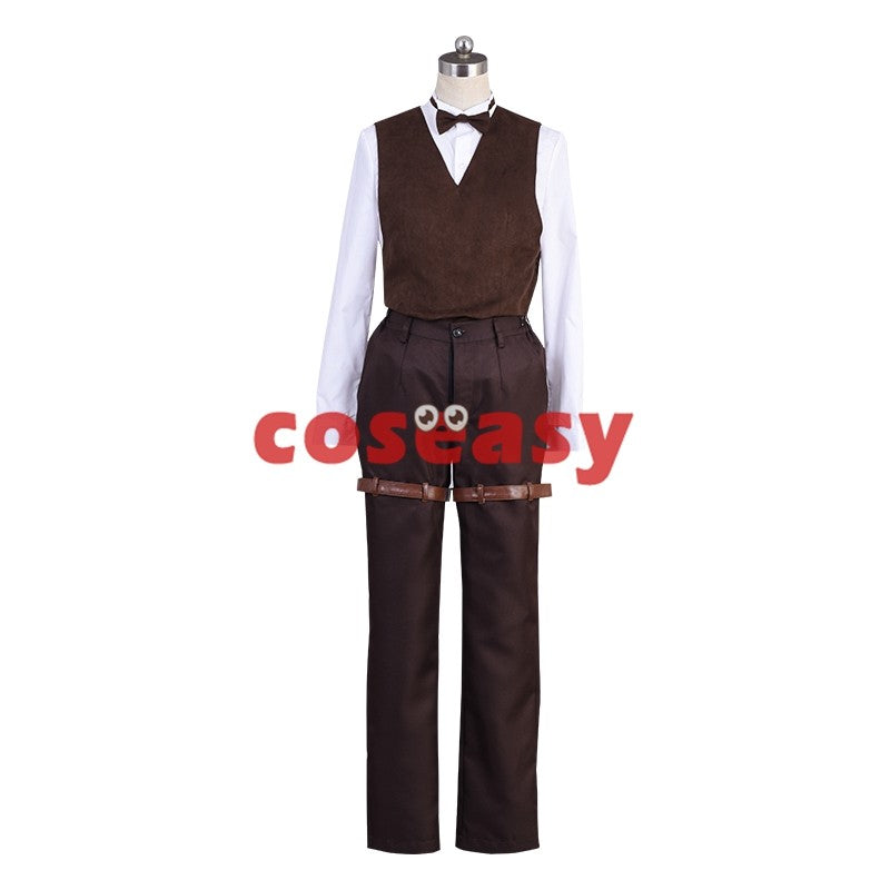 Fate Grand Order FGO Sherlock Holmes Cosplay Costume